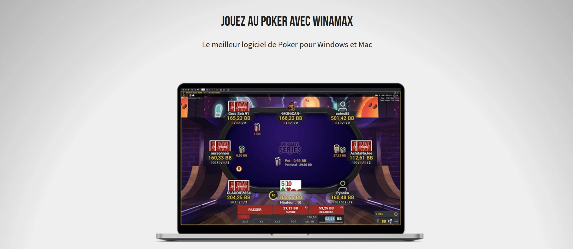 Winamax rahapelit